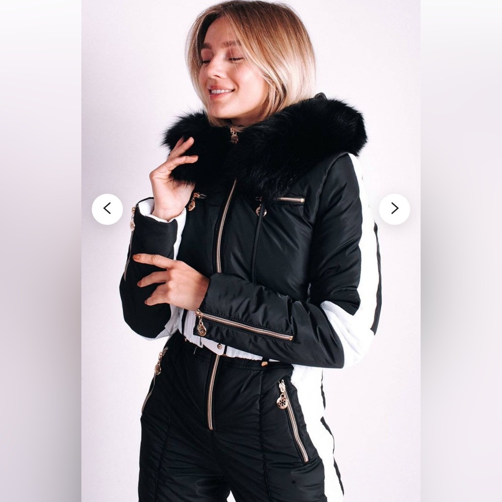 Italian Style Ski Suit